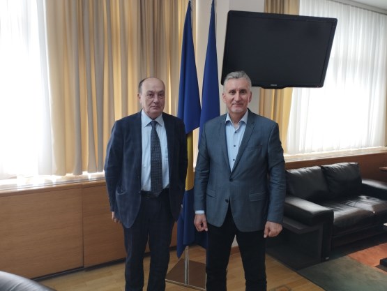 Zamjenik predsjedavajućeg Doma naroda PSBiH Kemal Ademović sastao se sa predsjednikom Sabora Islamske zajednice u Bosni i Hercegovini